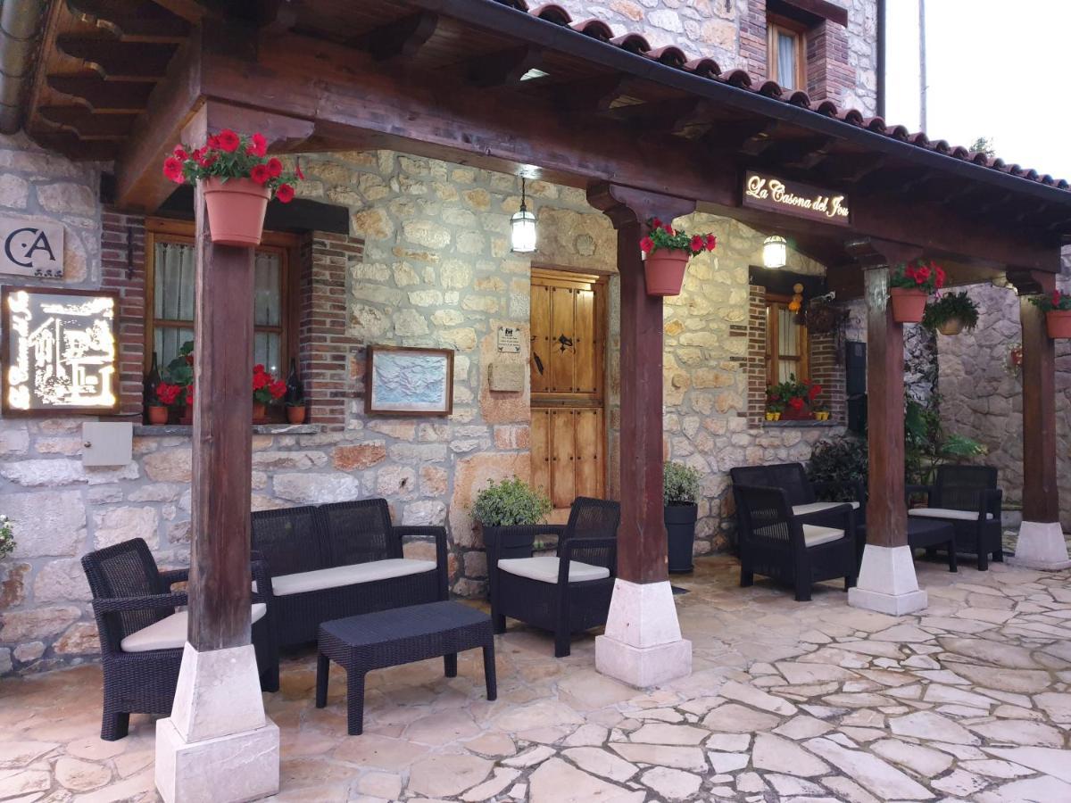 Ortiguero La Casona Del Jouゲストハウス エクステリア 写真